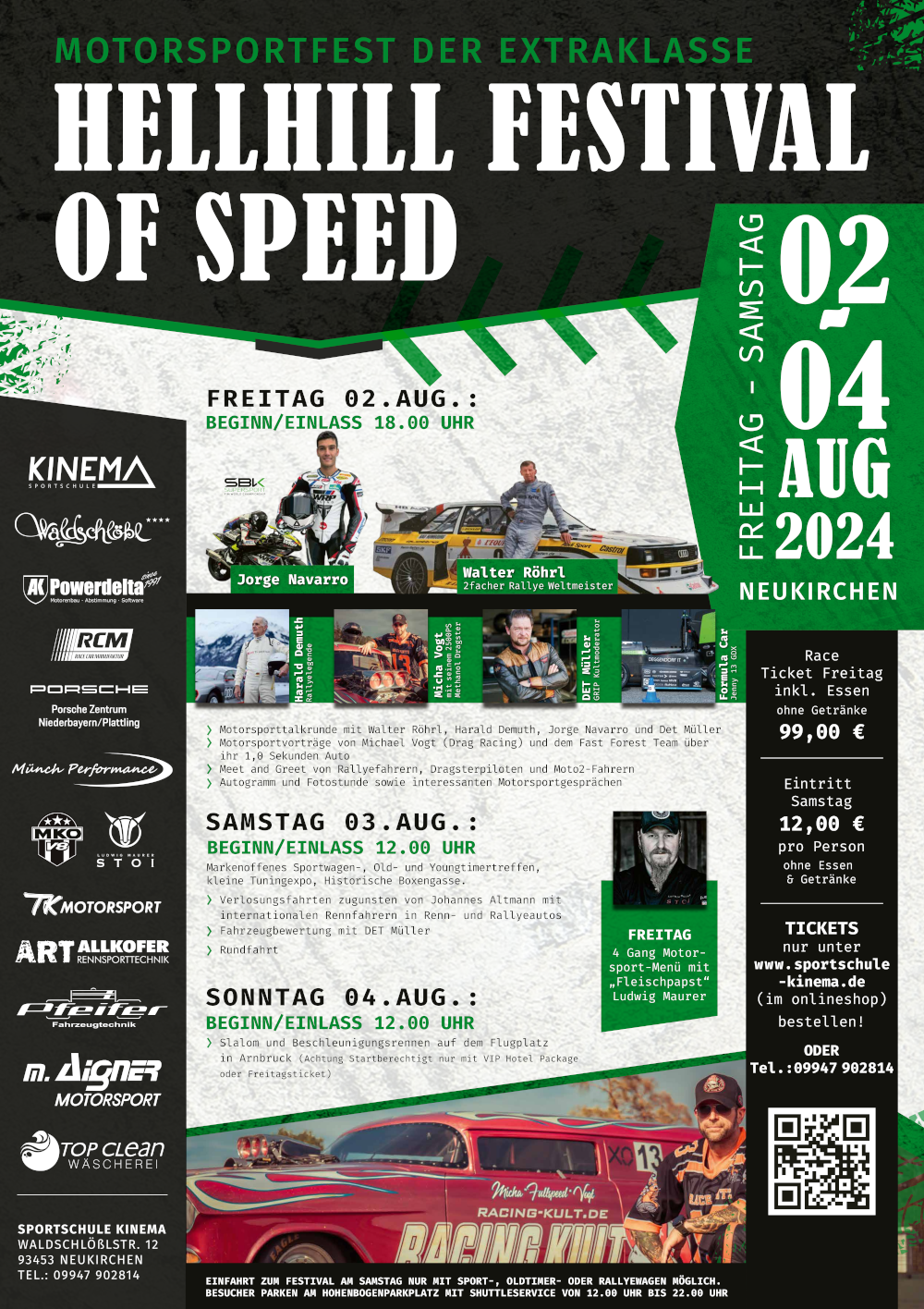 Motorsportfest der Extraklasse - Hellhill Festival of Speed